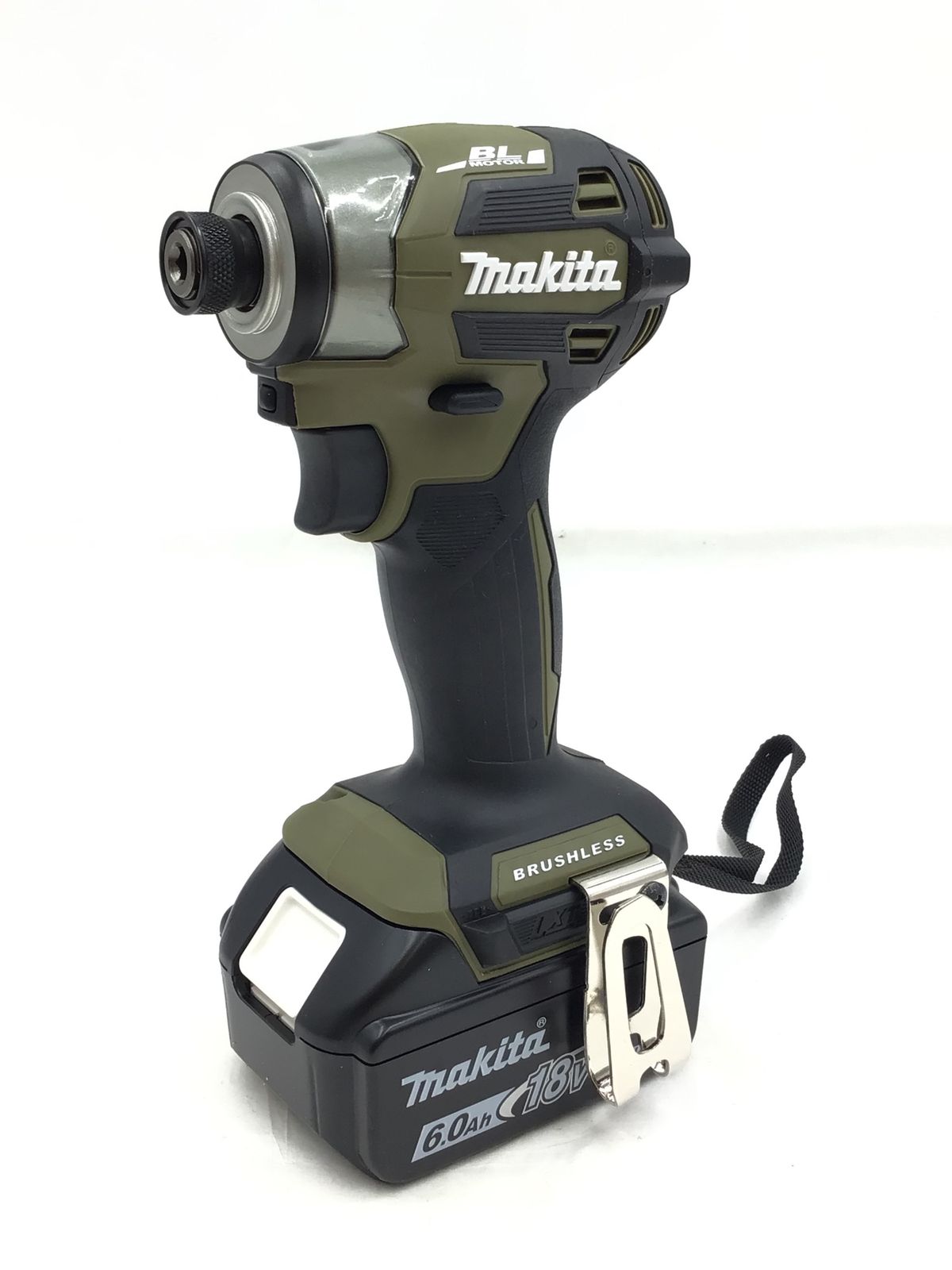 18v充電式インパクトドライバ TD173DRGXO