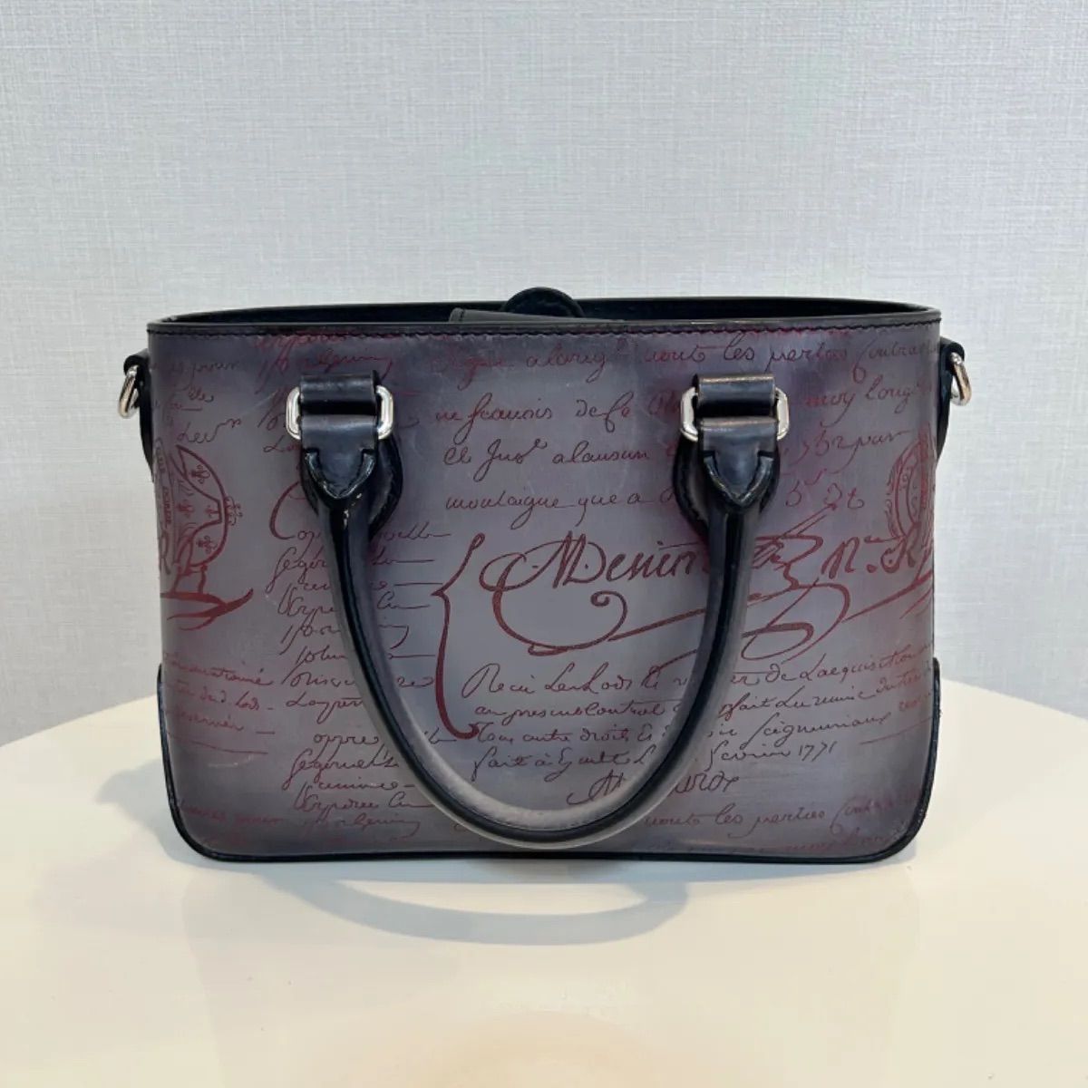 BERLUTI トゥジュール ガリバー スクリット メッセンジャー