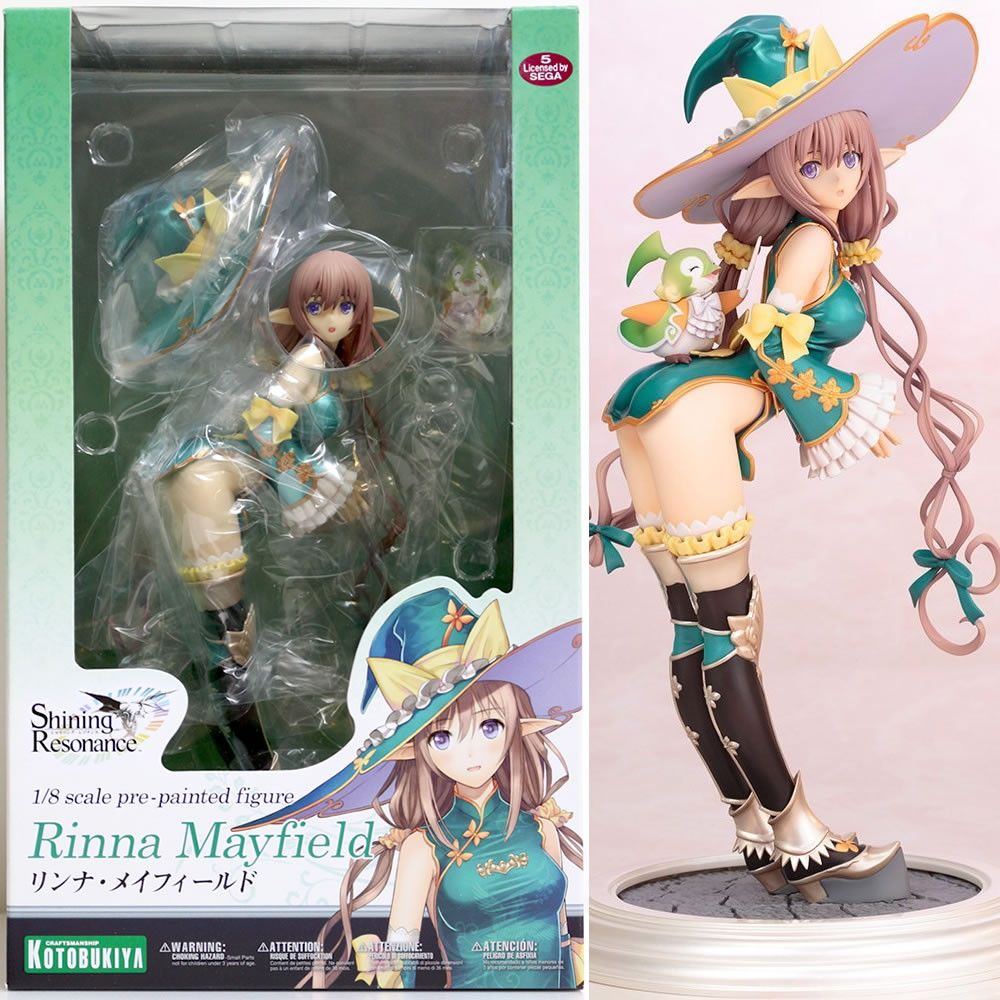 リンナ・メイフィールド シャイニング・レゾナンス 1/8 完成品