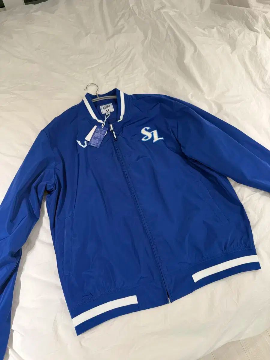 (新品) サムスン・ライオンズ 秋用ジャケット 115