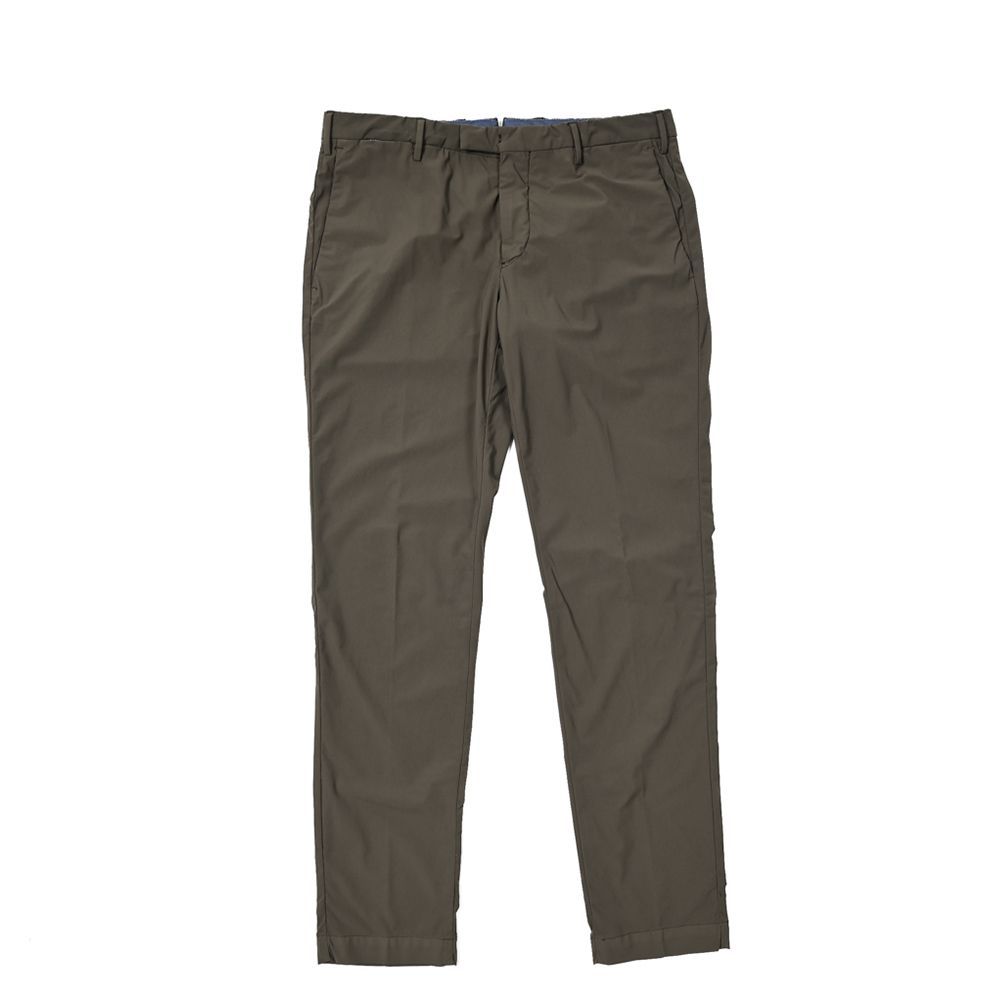PT TORINO ACTIVE SKINNY FIT スキニーフィット イージースラックス 360スーパーストレッチ ノータック パンツ ミリタリーブラウン KINETIC FABRIC 高機能ナイロン PT01 KULT 405477