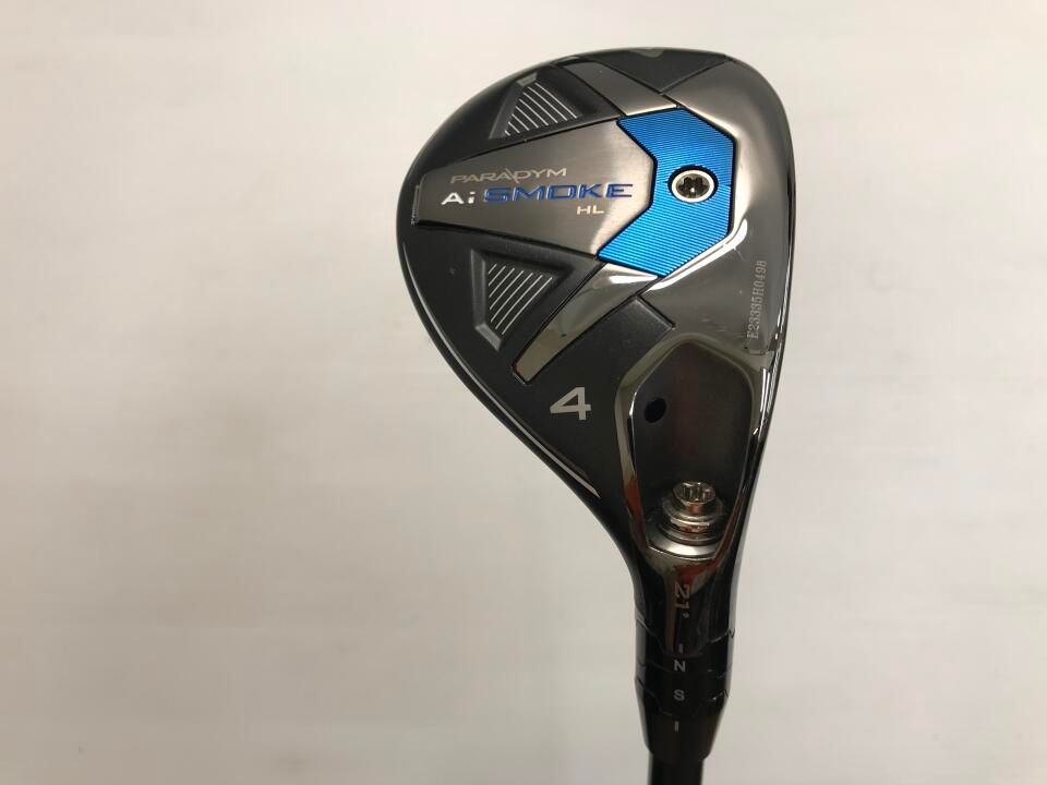 【即納】PARADYM Ai SMOKE HL | 21 | SR | TENSEI 50 for Callaway(Ai SMOKE) | 中古 | ユーティリティ | キャロウェイ