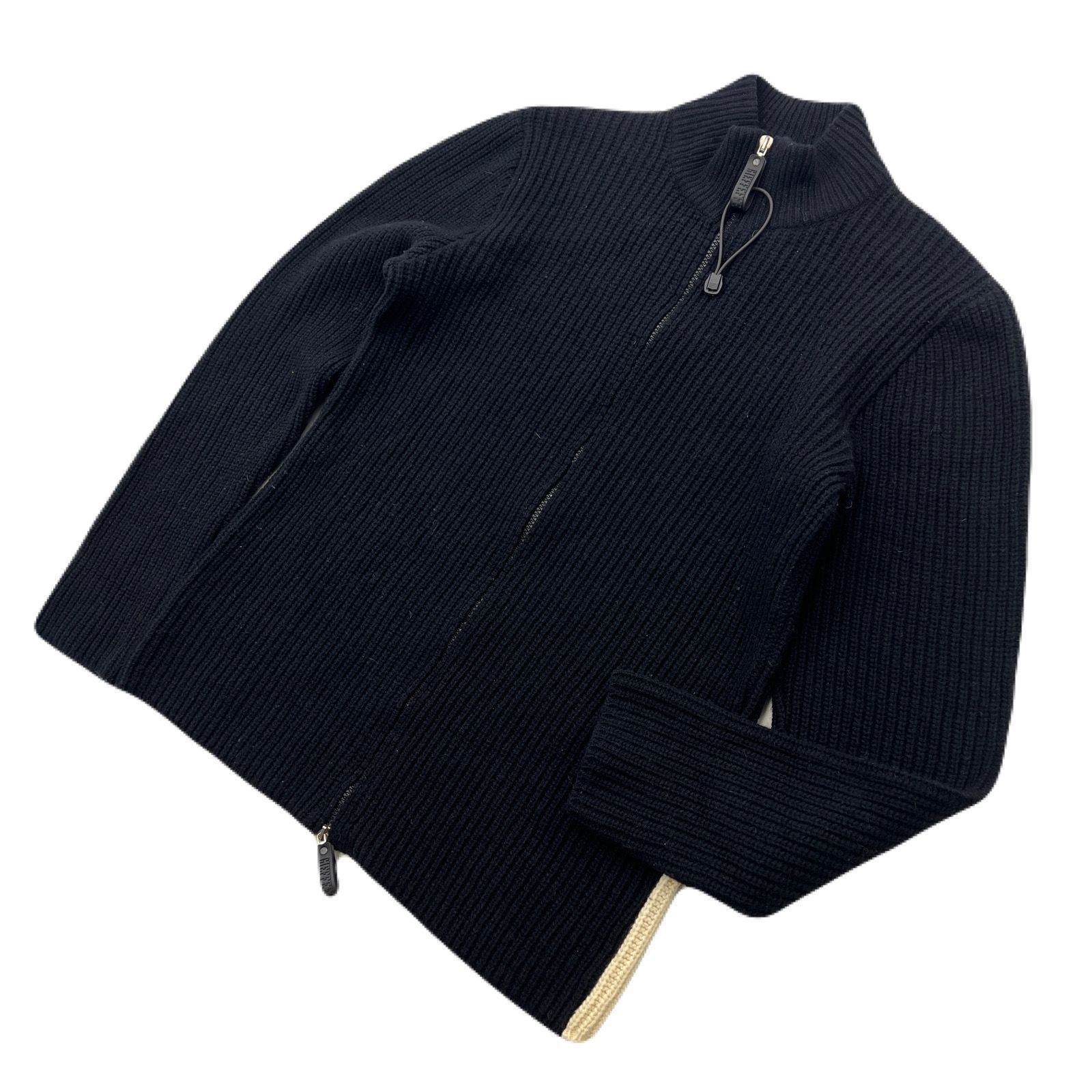 ジャンフランコフェレ GIANFRANCOFERRE GFF カーディガン【背面 秀逸