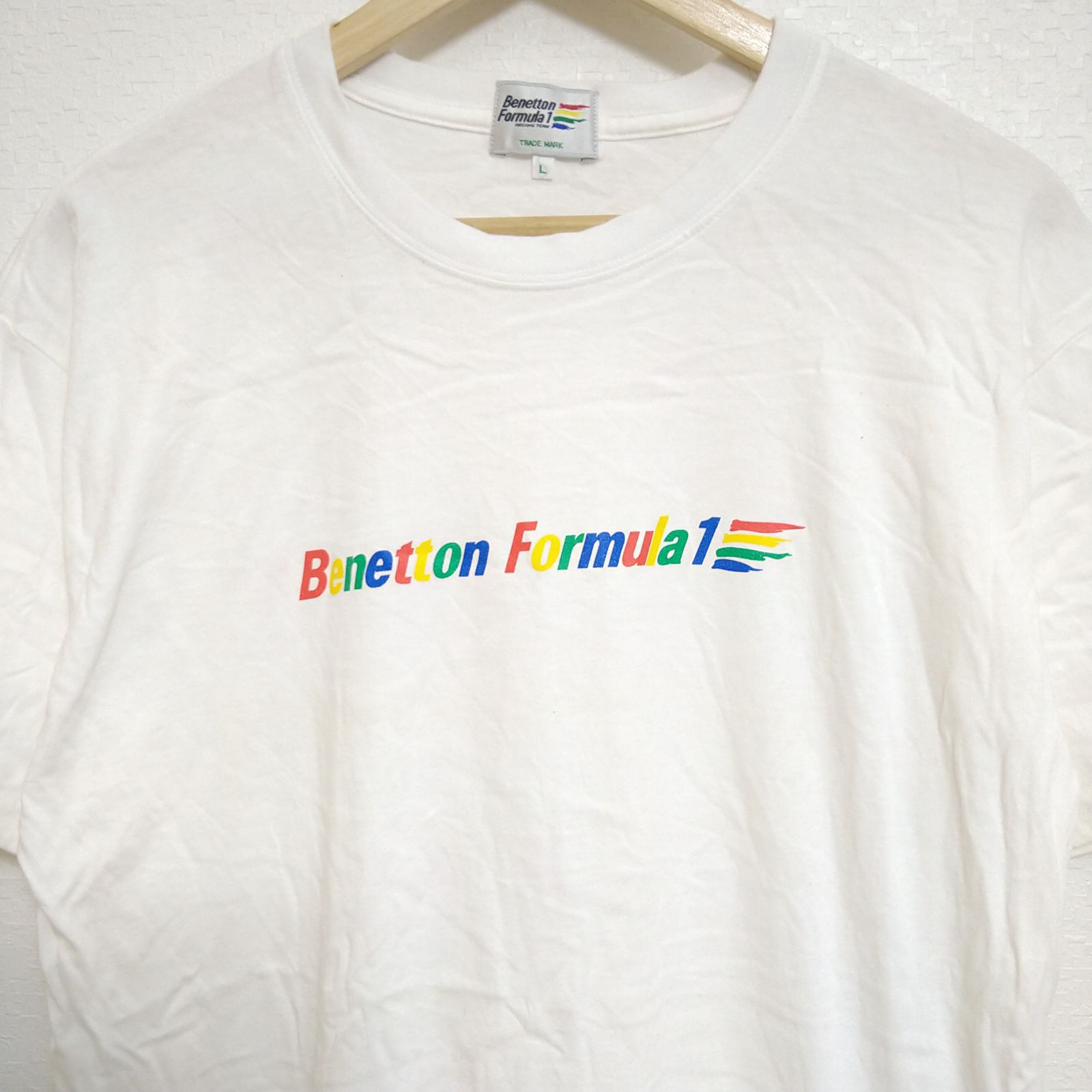 Benetton F1 トレーナー スウェット シャツ 希少 レア
