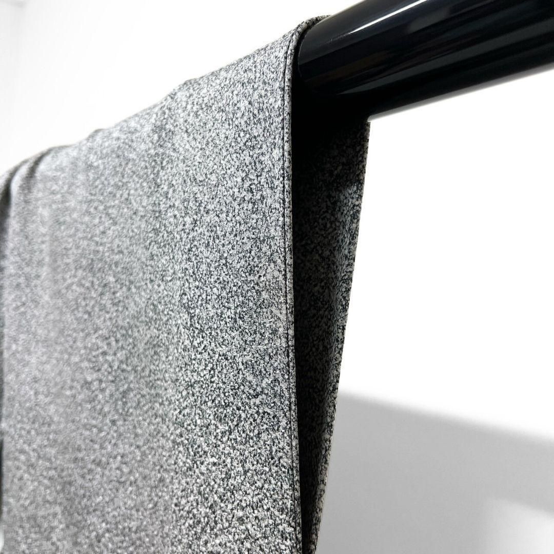 色無地 一つ紋 たたき染め モノトーン 着物 062a p - メルカリ 