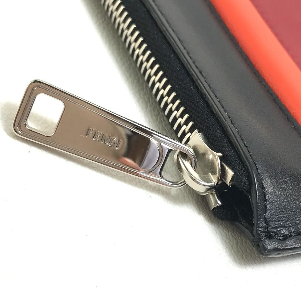 フェンディ ボキャブラリー LOVE ポーチ 小物入れ クラッチバッグ