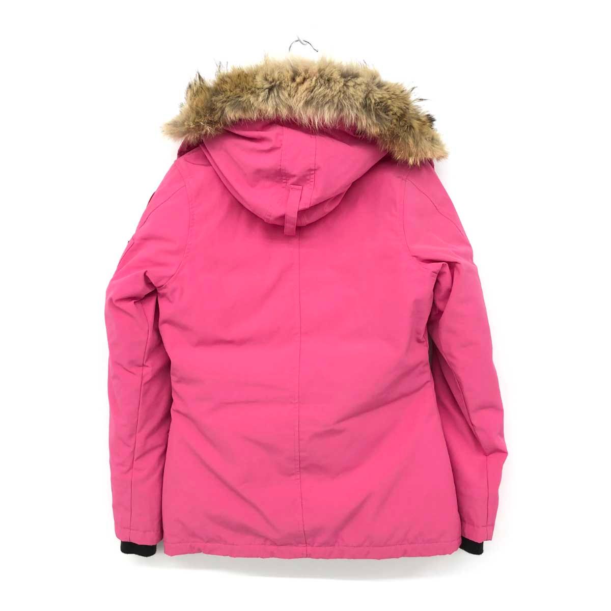 良好 CANADA GOOSE カナダグース ダウンジャケット Sサイズ ピンク 