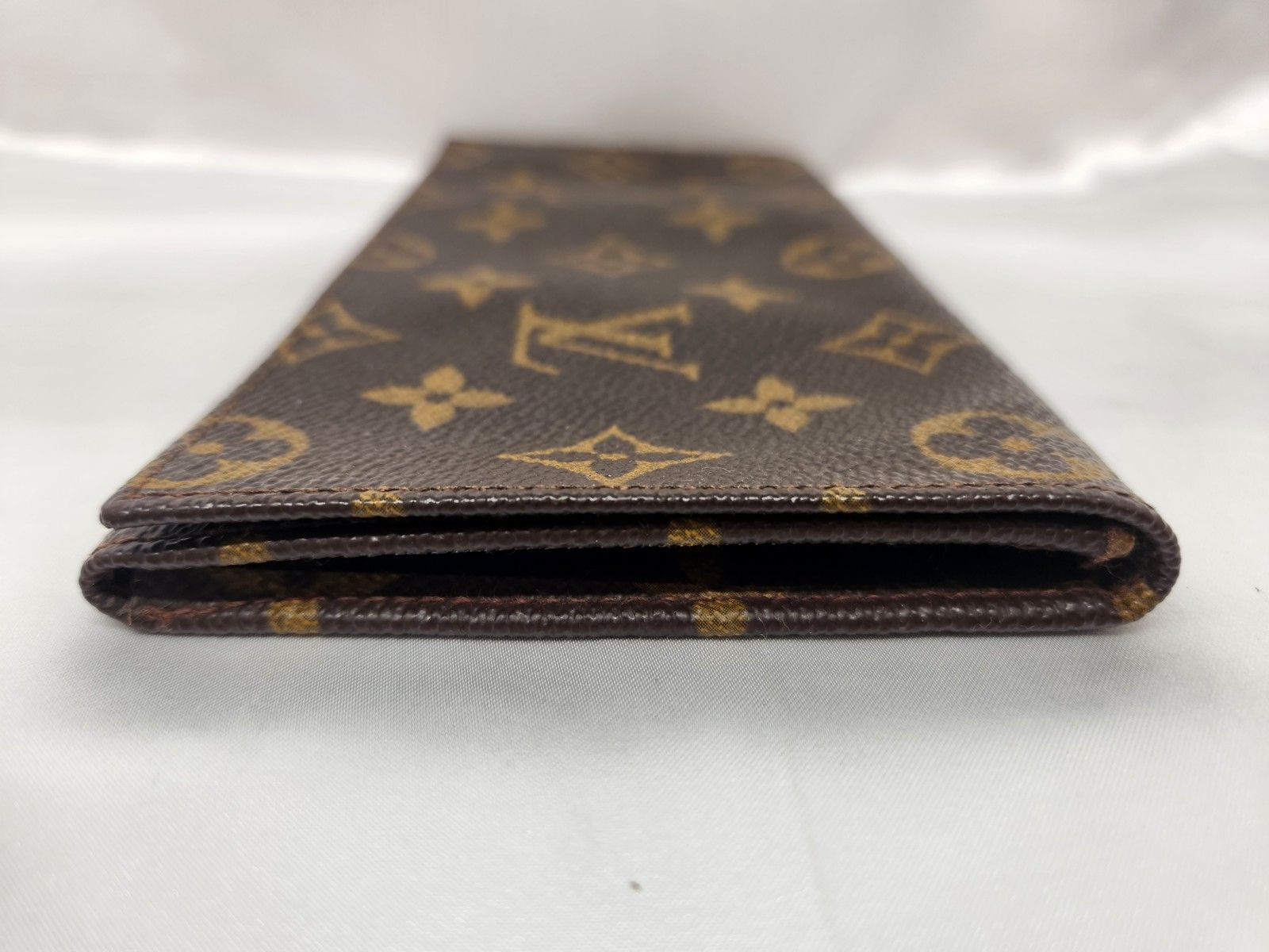 LOUIS VUITTON ルイヴィトン モノグラム 長札入れ 二つ折り財布 Louis