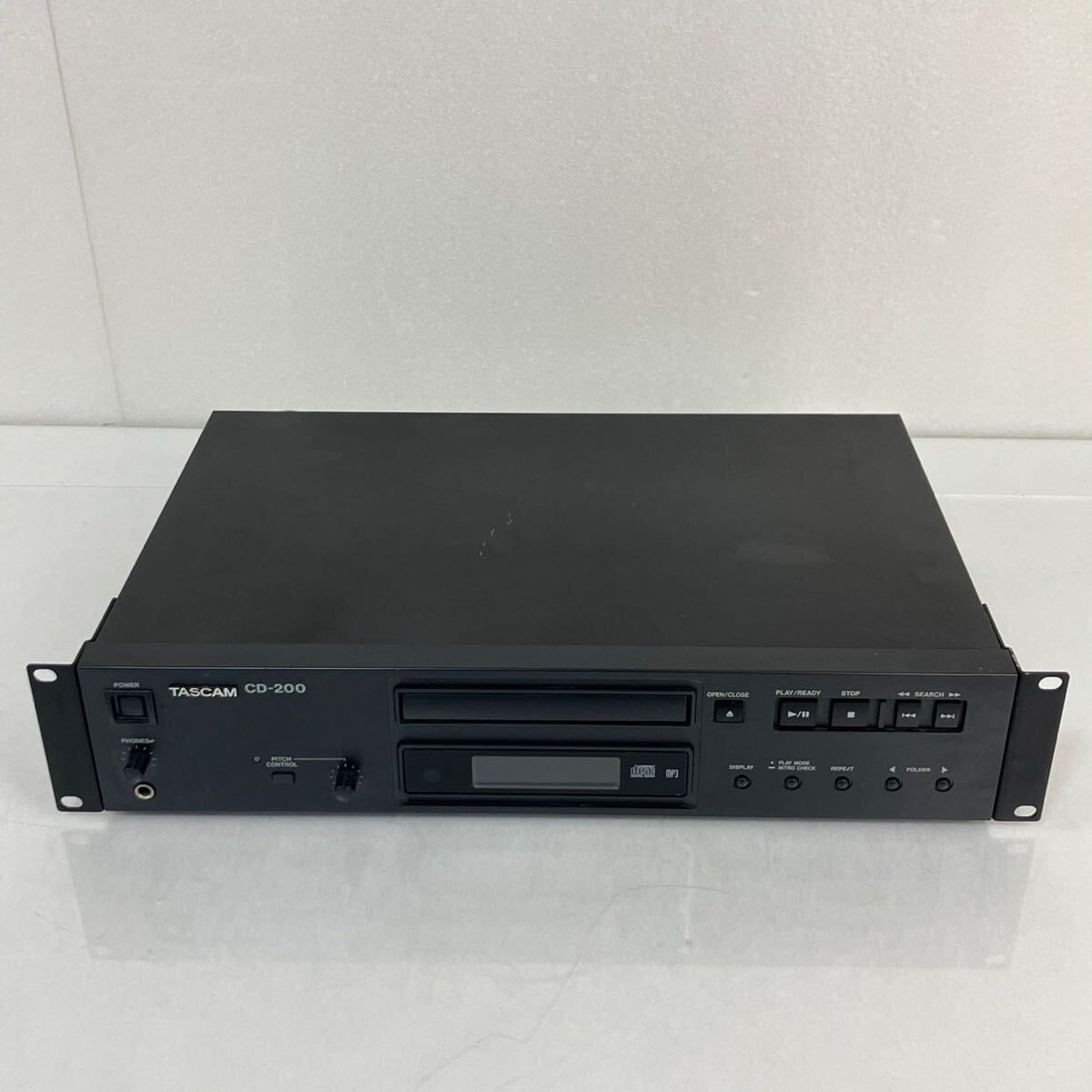 エコな TASCAM タスカム CD-200 業務用 CDプレーヤー