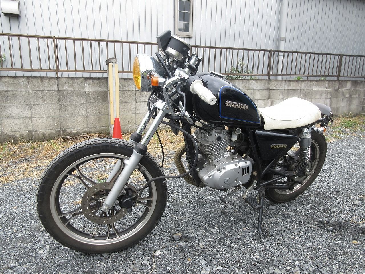 GN125H 純正センタースタンド 中古バイク部品 0708S09-55 - メルカリ