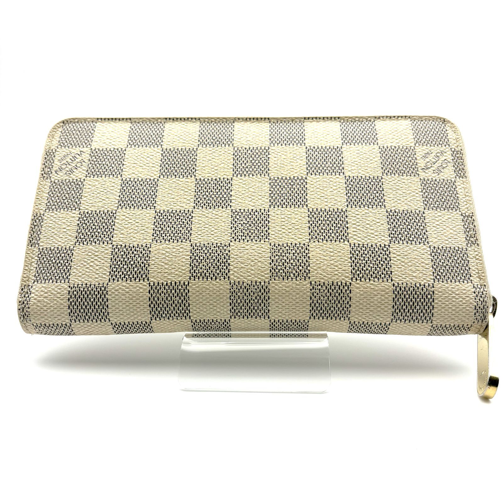 良品 】LOIS VUITTON ルイヴィトン ダミエアズール ジッピー