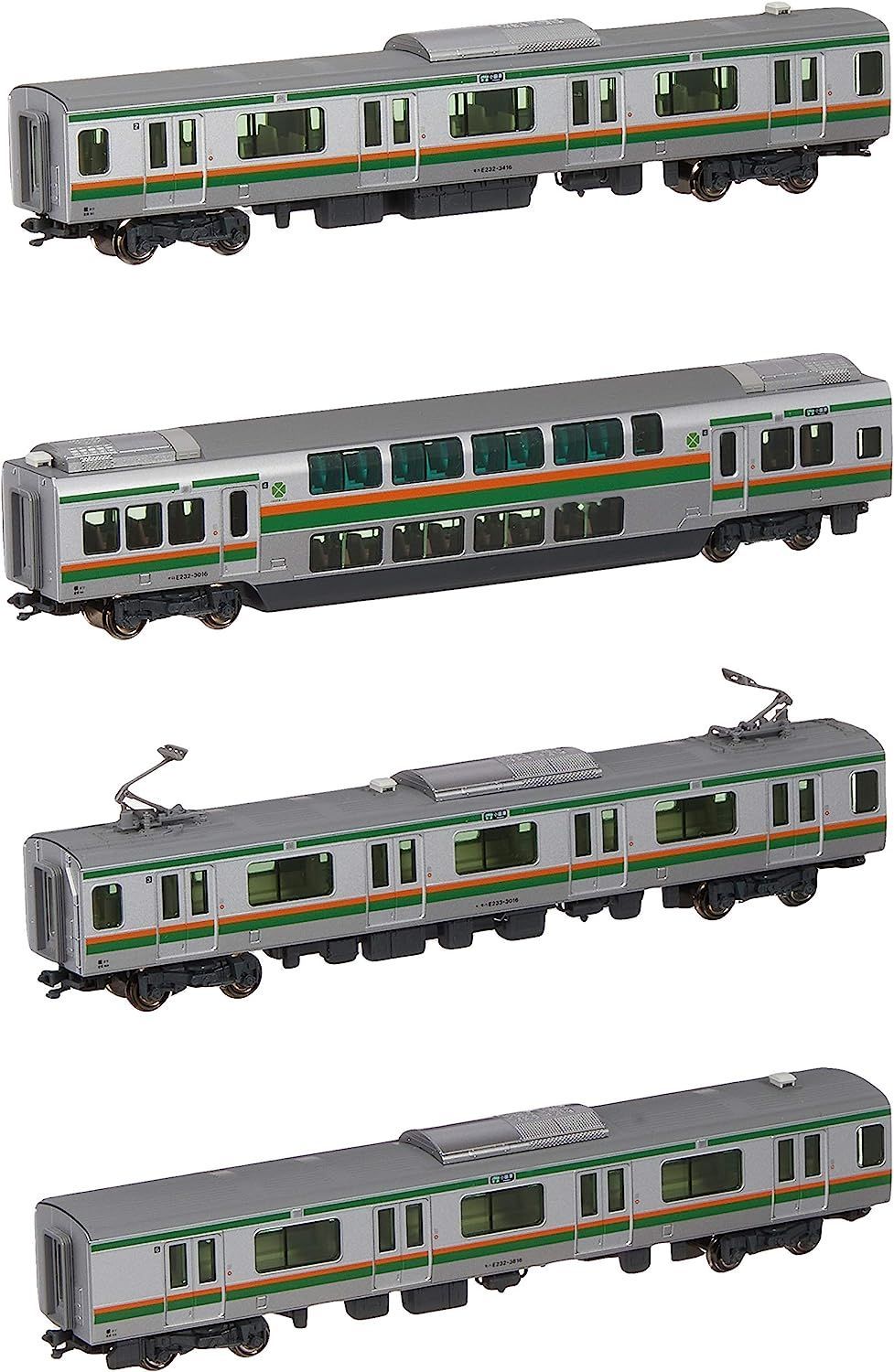 通販豊富な未使用品　10両KATO E233系3000番台 東海道線・上野東京ライン 鉄道模型