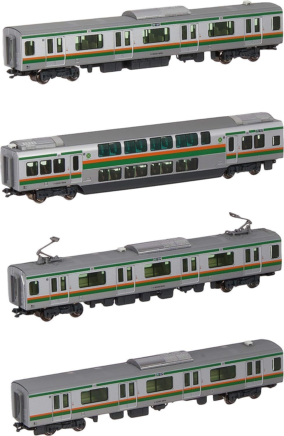 KATO E233系3000番(東海道・上野東京ライン) 10両 加工品 - 鉄道模型