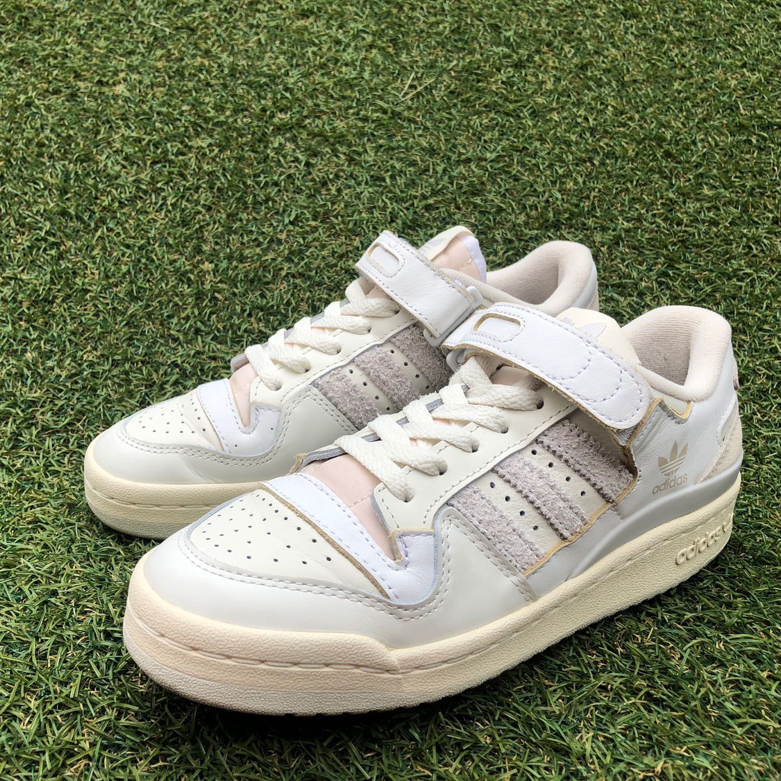 美品23 adidas FORUM 84 LOアディダス フォーラム HT438 - メルカリ