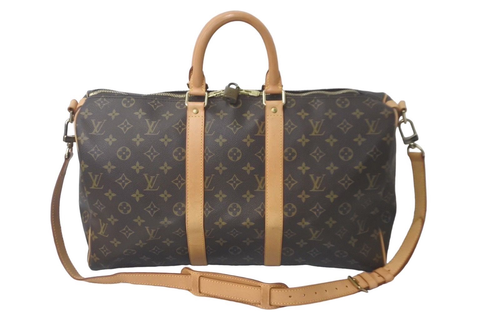 LOUIS VUITTON ルイ ヴィトン キーポルバンドリエール45