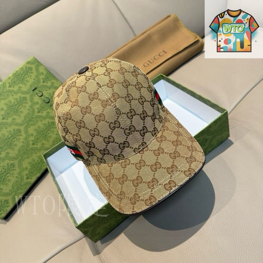 今日WTO】Gucci ロゴ織帯ベースボールキャップ-TB55 - メルカリ