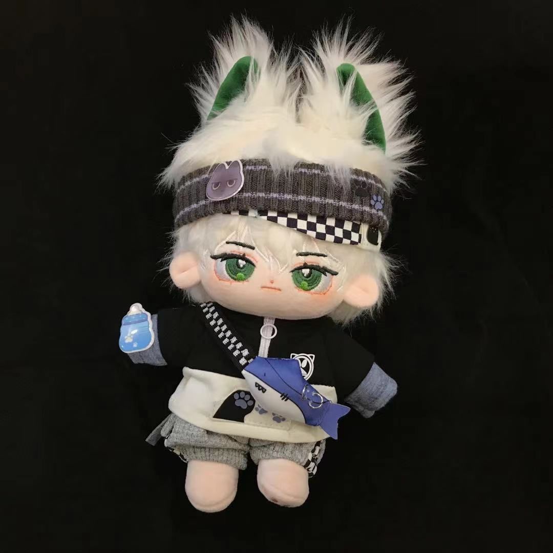 スケルトンあり！即日発送！着せ替えぬいぐるみ 10cm　宮兄弟 Amazon.co.jp: 無属性 ぬいぐるみ 10cm トイスケルトン入り 韓国