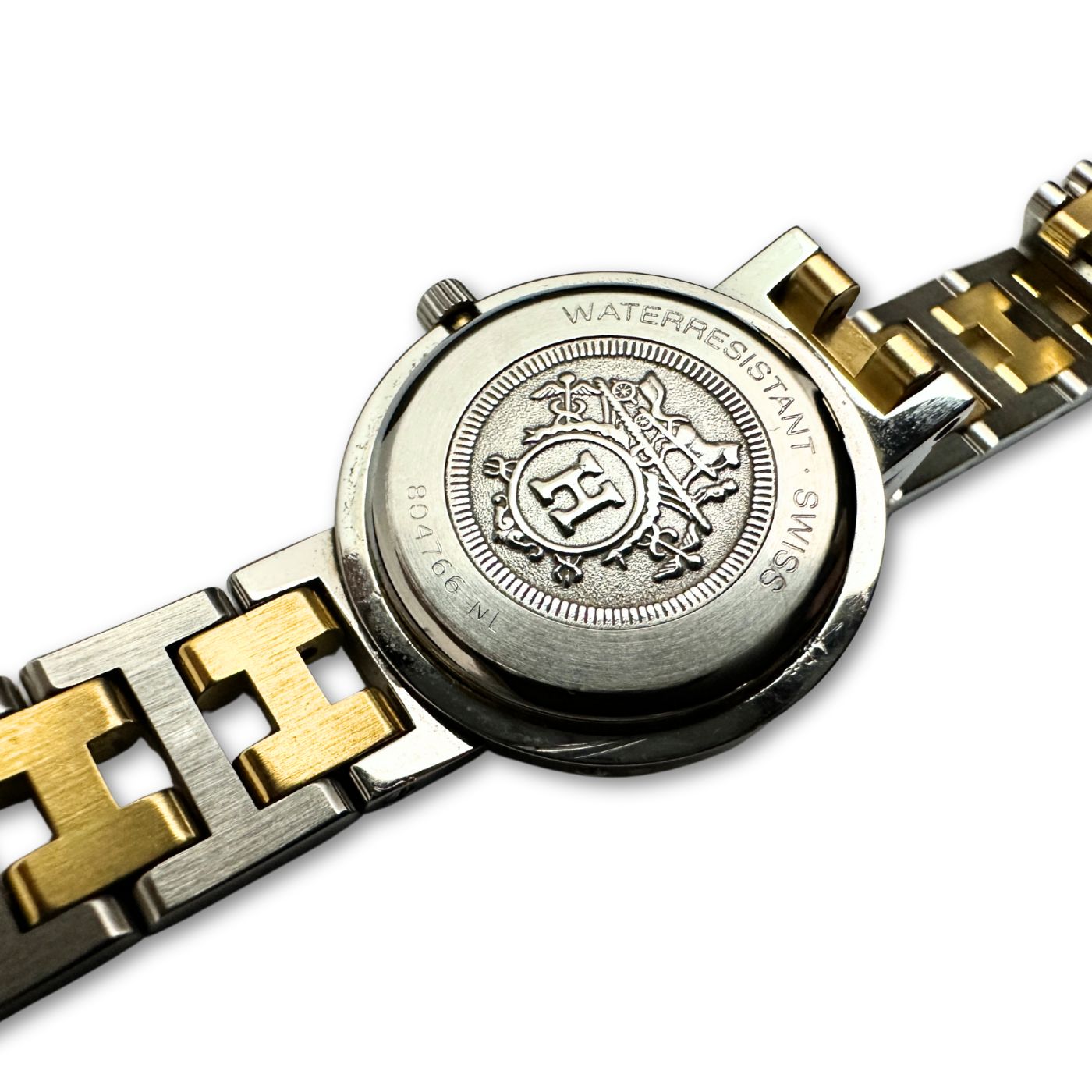 新品電池交換済み✨HERMES エルメス 箱付き クリッパー 24mm