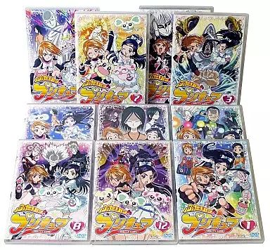 アニメDVD ふたりはプリキュア 初回版 全13巻セット