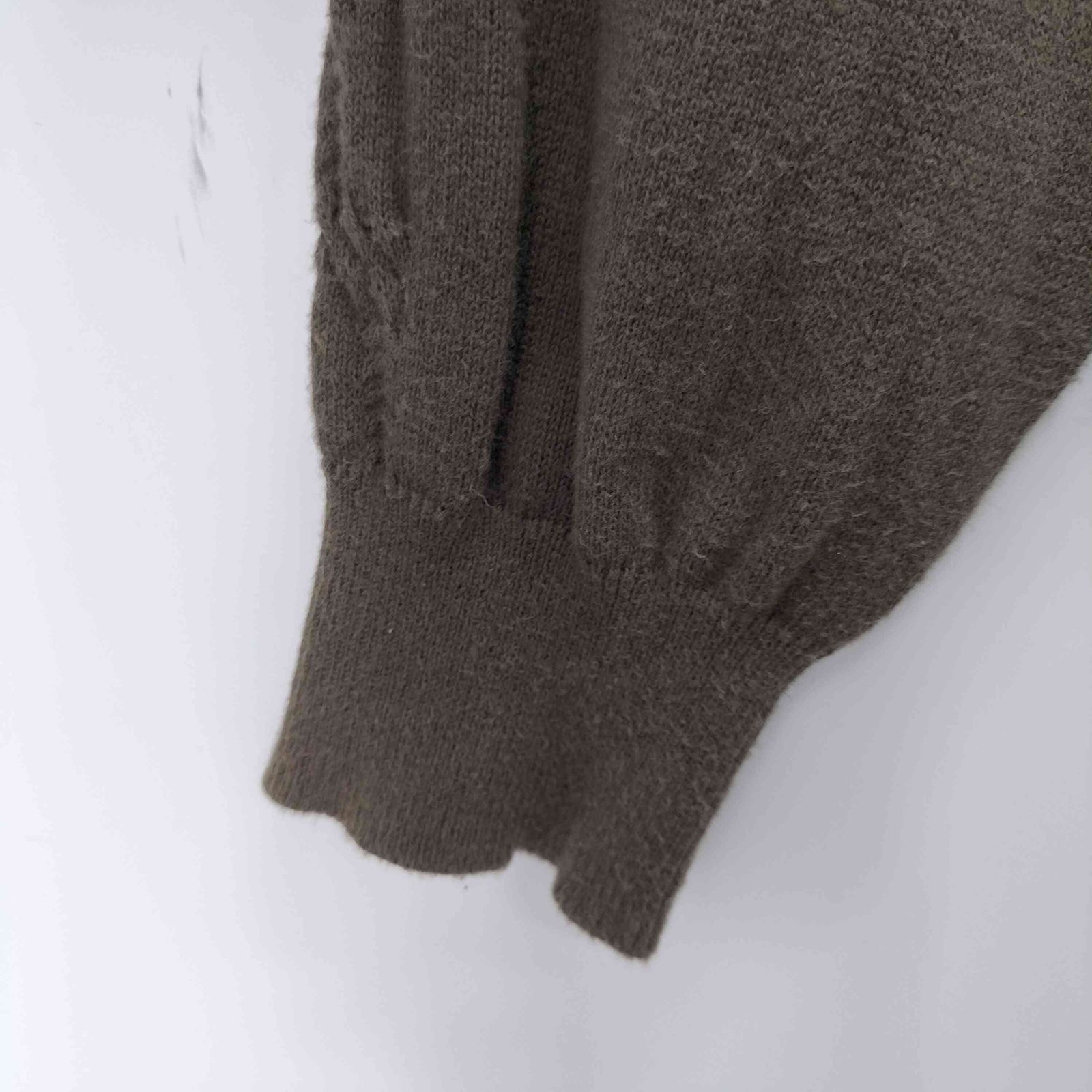サノバチーズ SON OF THE CHEESE FC-C100 KNIT L/S ニットポロシャツ 