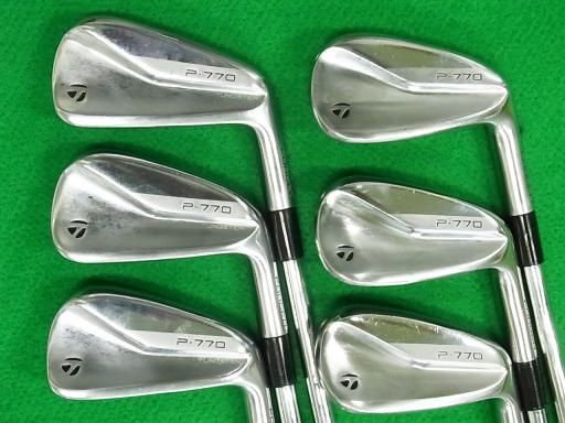 テーラーメイド P.770 2020 5∼PW NS PRO MODUS3 TaylorMade Iron Set 5-9+Pw P-770 2020 NS Pro MODUS 3 TOUR