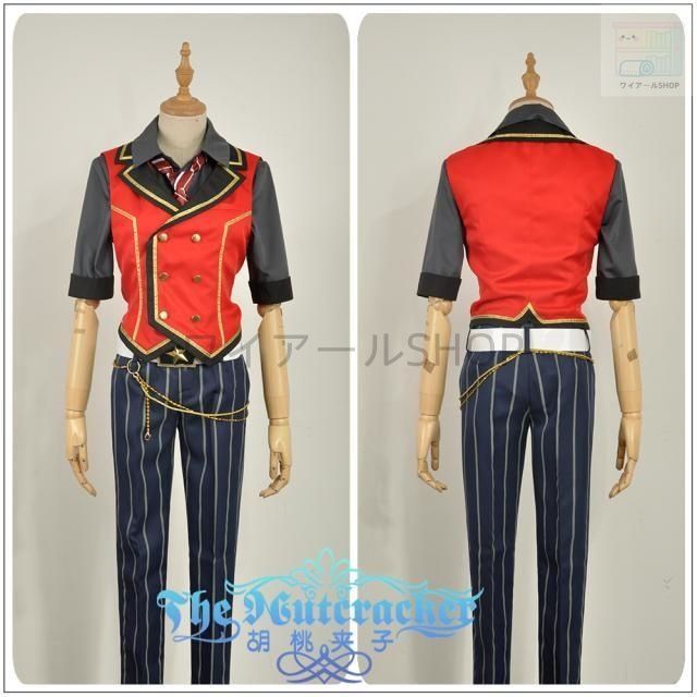 あんさんぶるスターズ 宵の宴 バンドアンサンブル 明星 スバル あけほし すばる 風 コスプレ衣装 イベント 演出服 cosplay