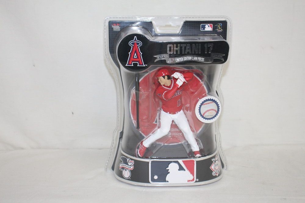 大谷翔平　エンゼルス時代フィギュア エンジェルスの大谷翔平選手がフィギュア化！ - HOBBY Watch