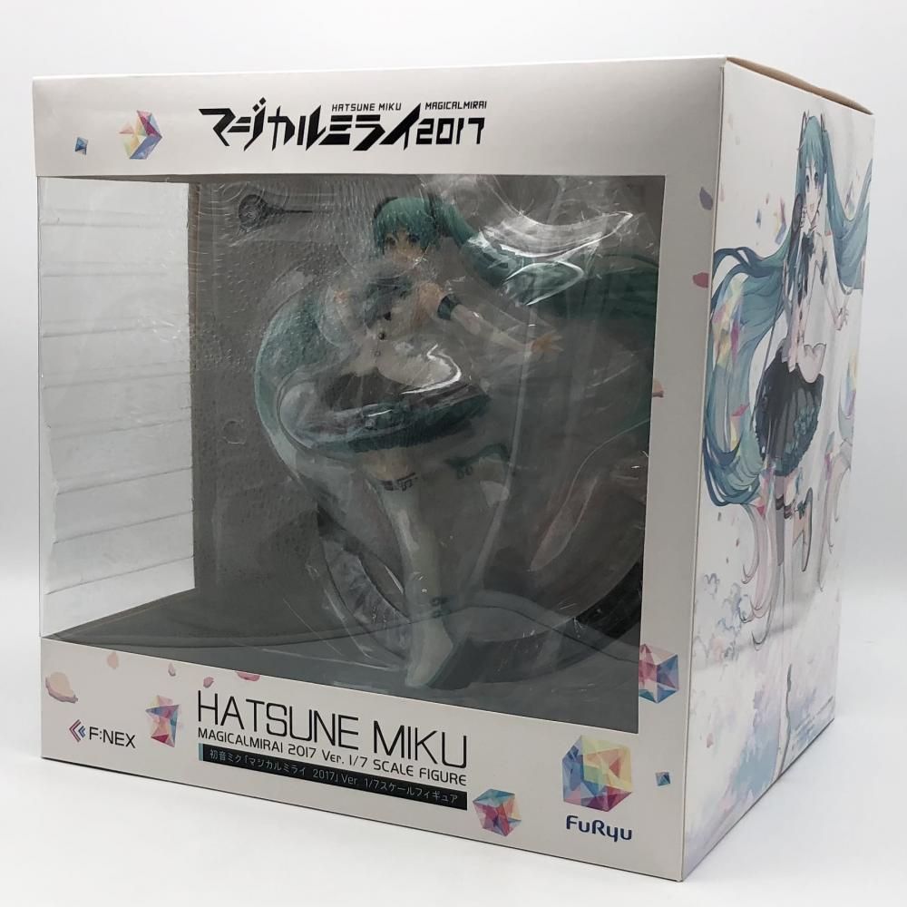 【中古】訳有 FuRyu フリュー キャラクター･ボーカル・シリーズ01 F:NEX 1/7 初音ミク「マジカルミライ 2017」特典付き[17]