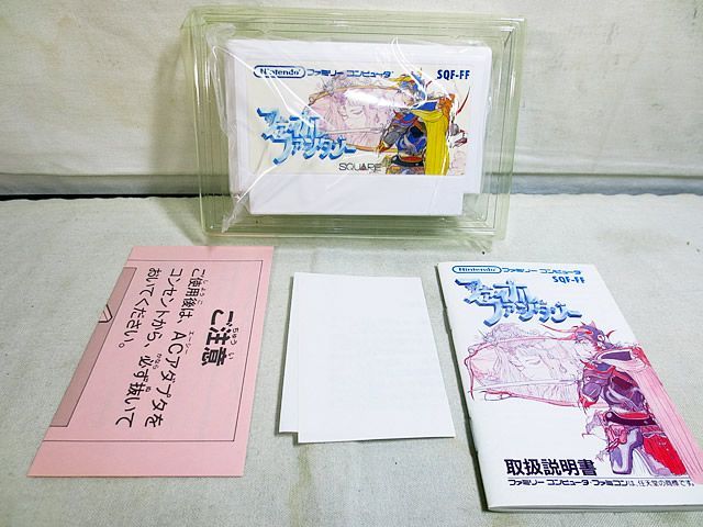 FC ファミコン スクウェア ファイナルファンタジー UP786_INFO