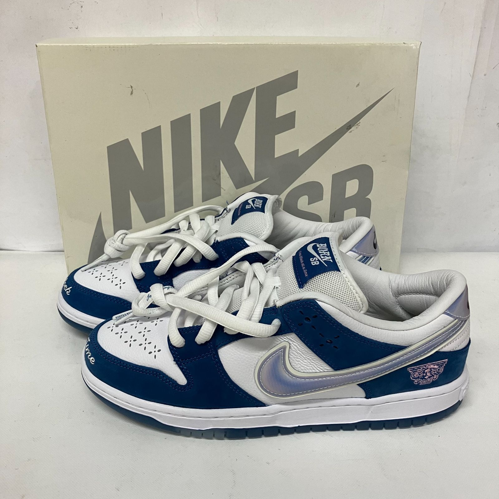 Born x Raised × Nike SB Dunk Low Pro QS One Block At a Time ボーン 
