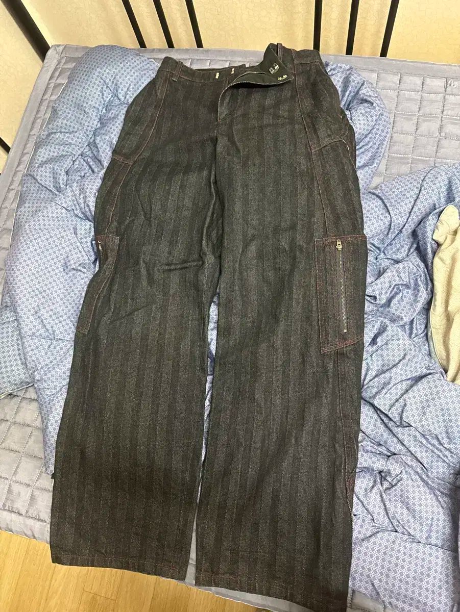 ヘリックスクロッディング oblique fornt pants m