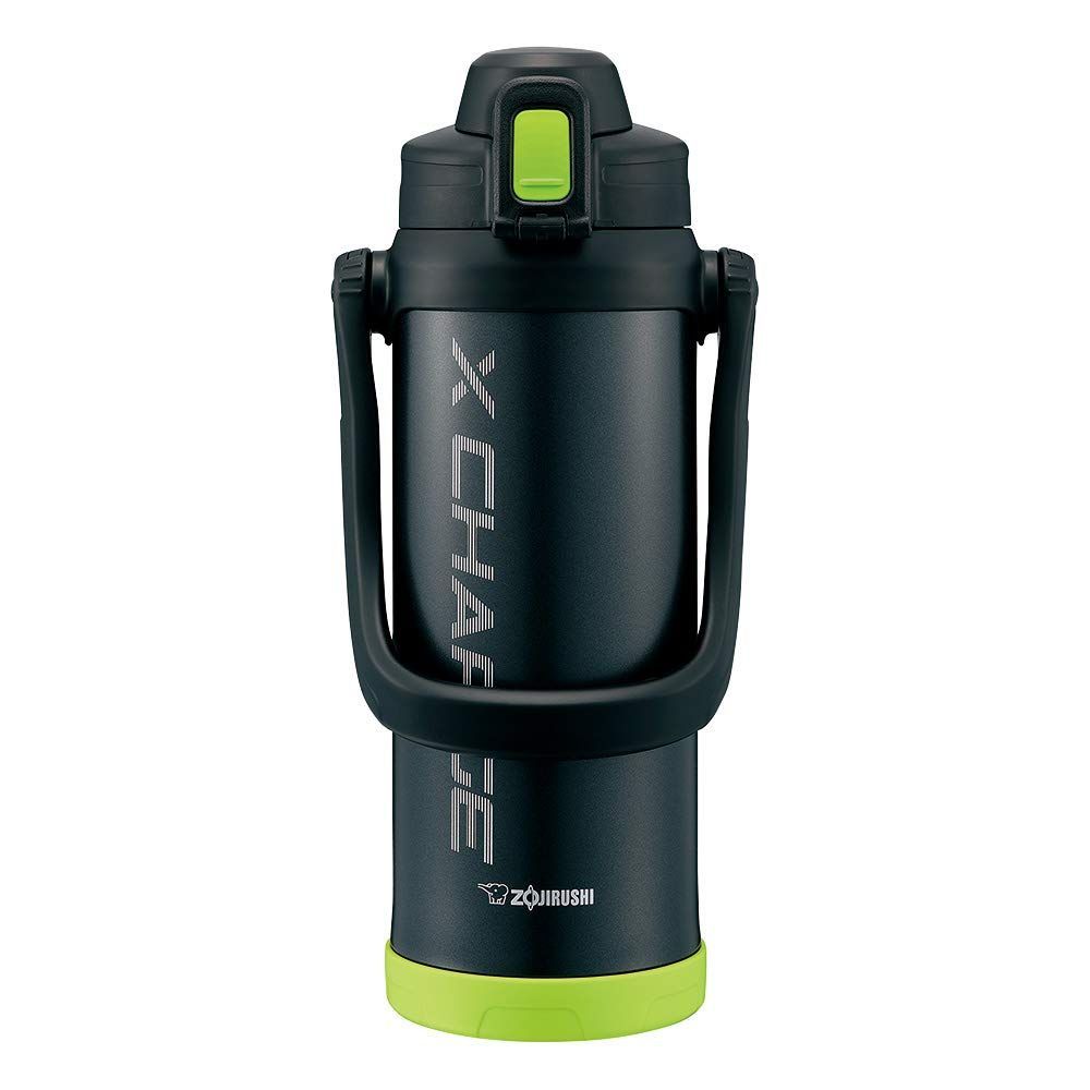 Color ライムブラック 象印 ZOJIRUSHI 水筒 直飲み スポーツタイプ ステンレスジャグボトル 2.06L ライムブラック SD-BD20-BG2060ml