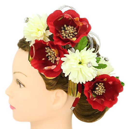 【限定カラー】カメリアボールピン◇アレクサンドルドゥパリ アレクサンドルドゥパリ カメリアボールピン 限定カラー】カメリア