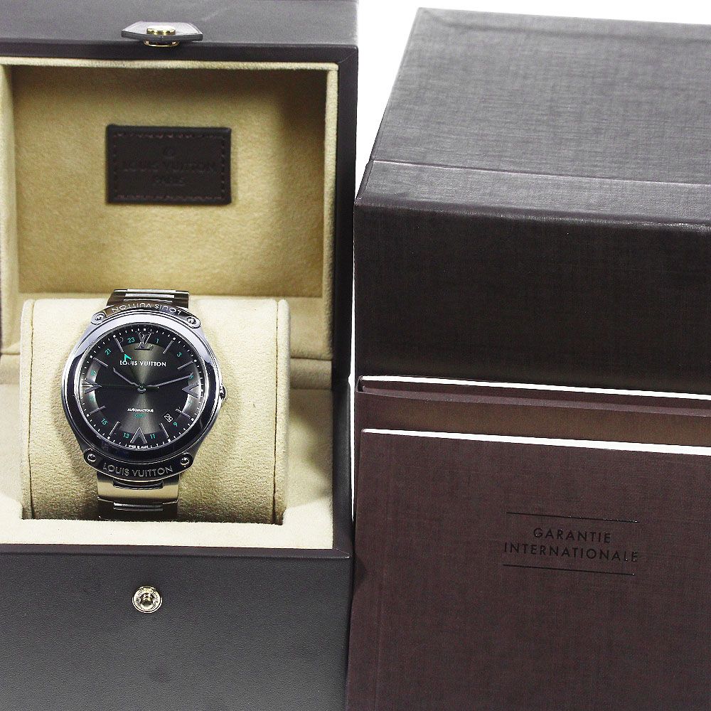 ルイ・ヴィトン LOUIS VUITTON Q6D30 フィフティーファイブ GMT