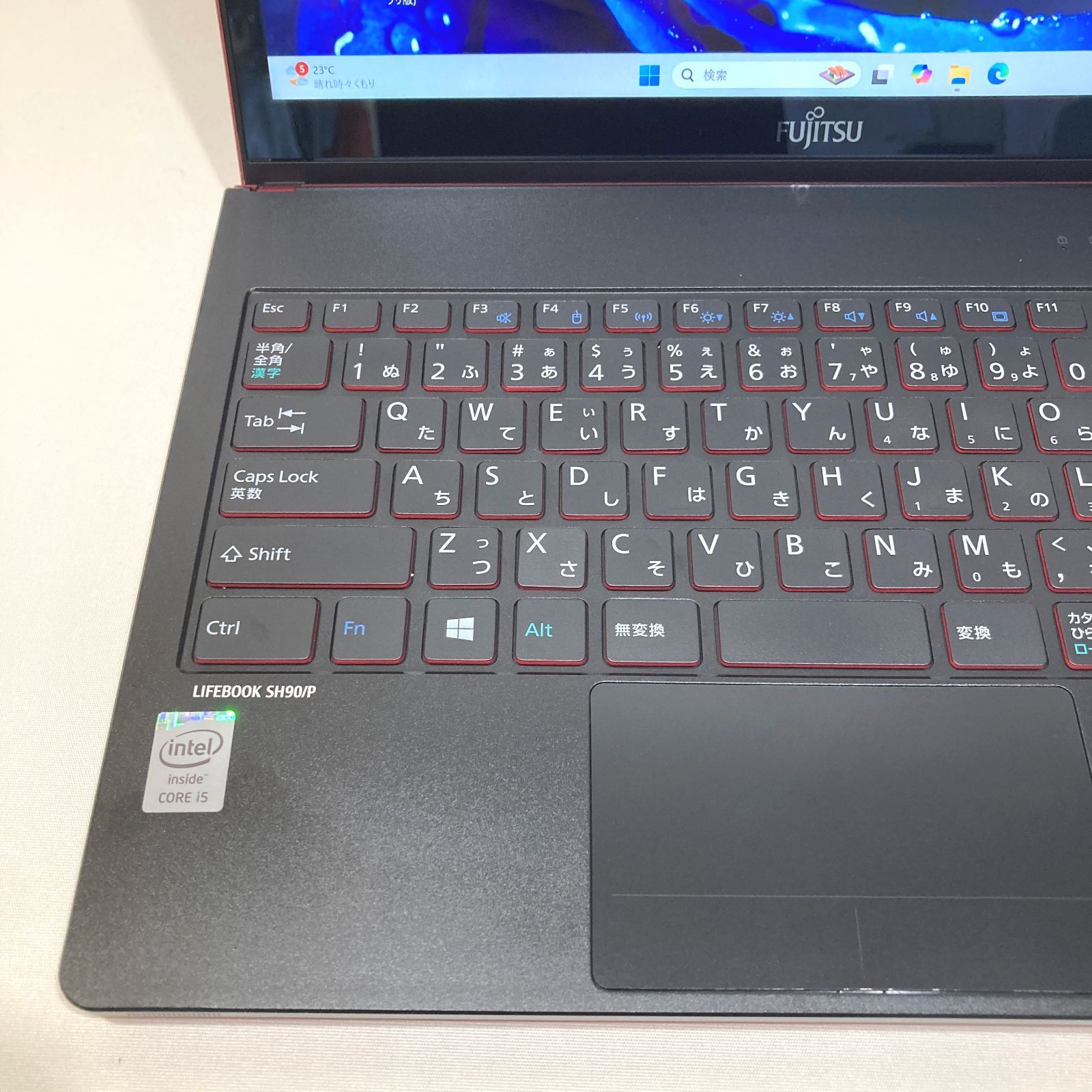 初心者向け✨快速i5・タッチパネル◇赤◇すぐ使えるノートパソコン◇T150-2 初心者向け✨快速i5・タッチパネル赤すぐ使えるノートパソコンT150-2