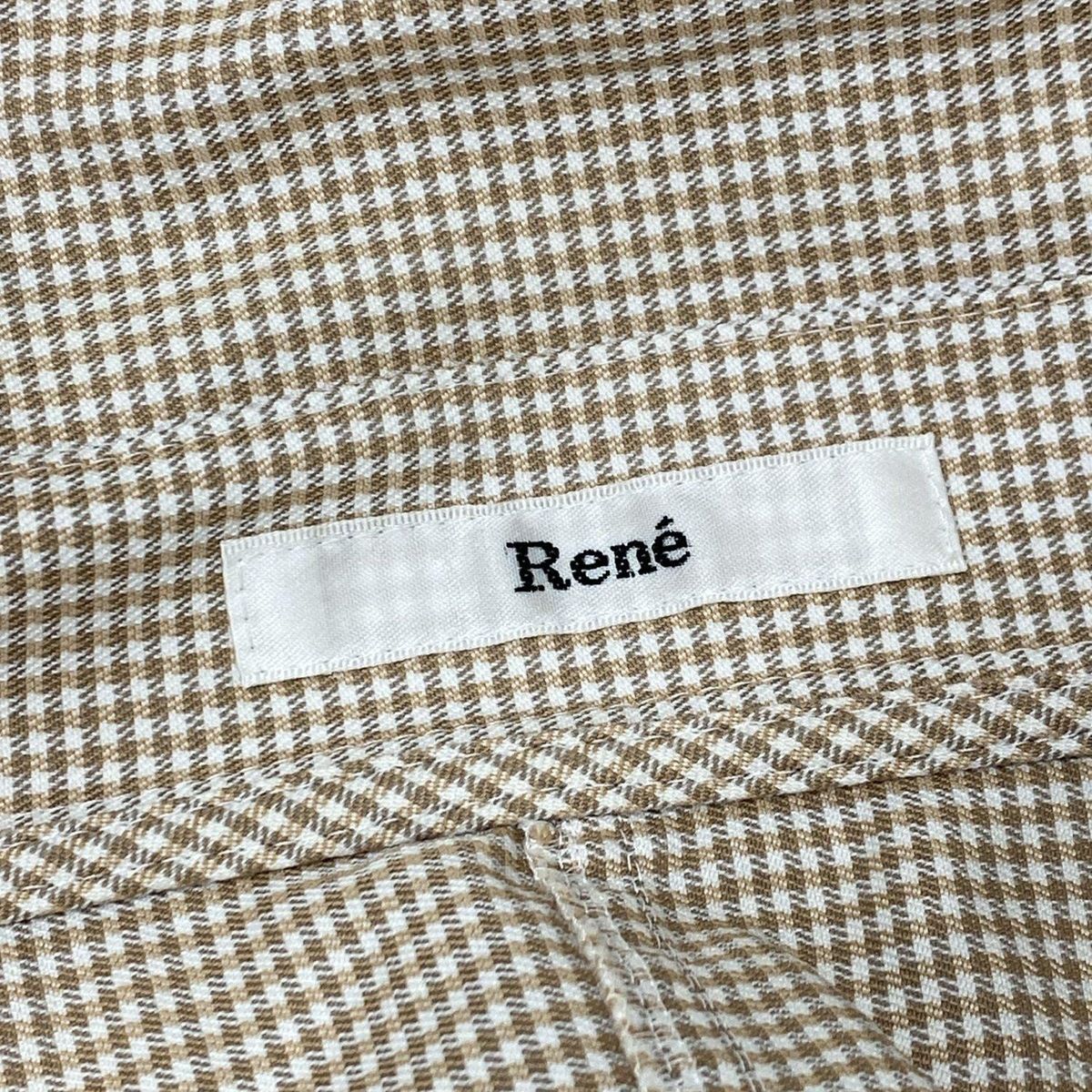 【新品】Rene サイズ36 ワンピース Rene(ルネ) ワンピース サイズ36 S レディース美品 - ピンク×黒
