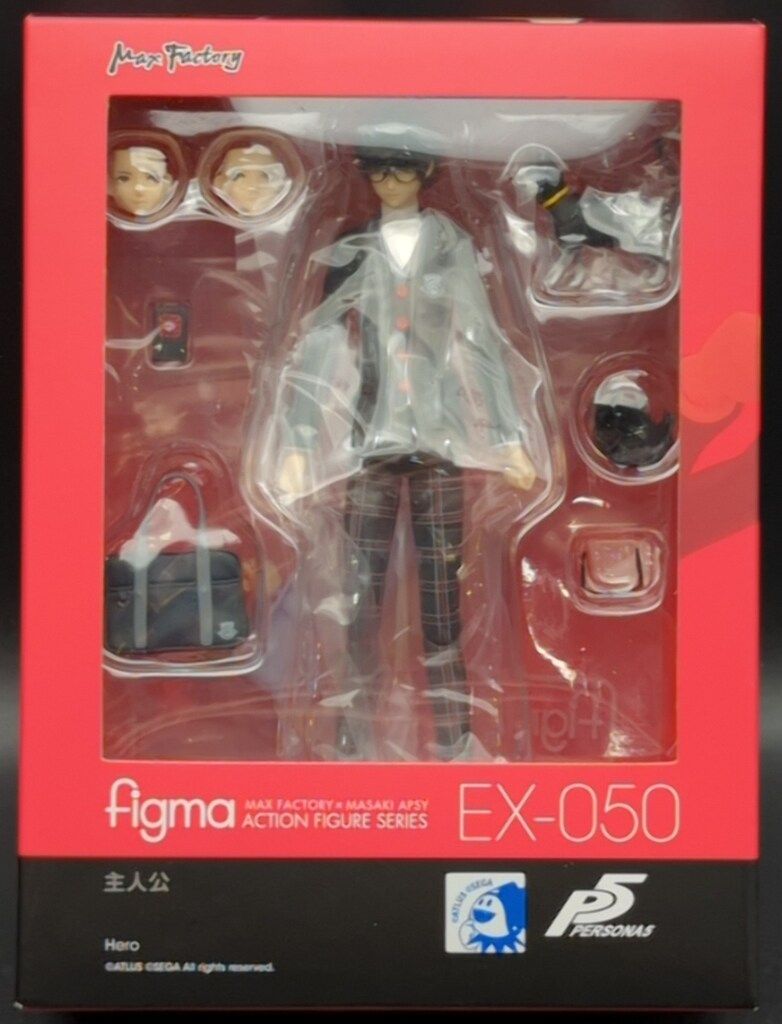 MAXFACTORY figma ペルソナ5 主人公 再販版 EX-050 - メルカリ