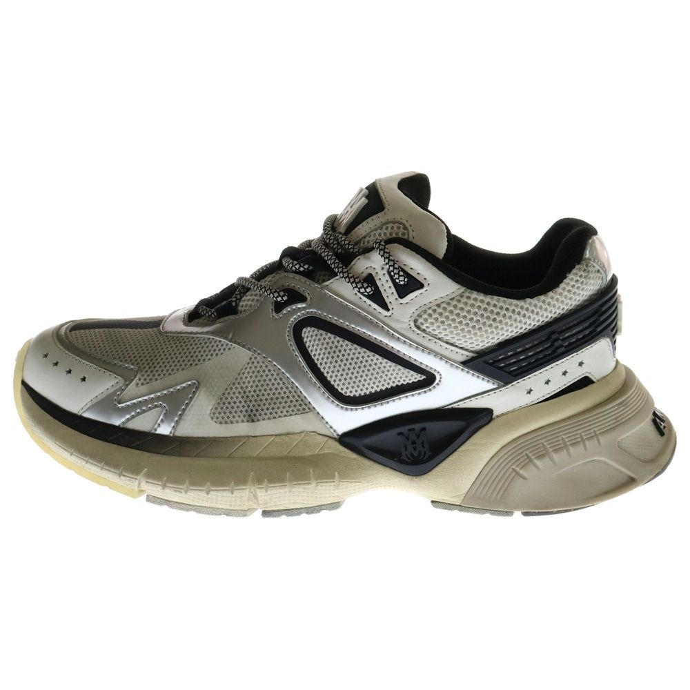 AMIRI (アミリ) MA RUNNER ローカットスニーカー ホワイト