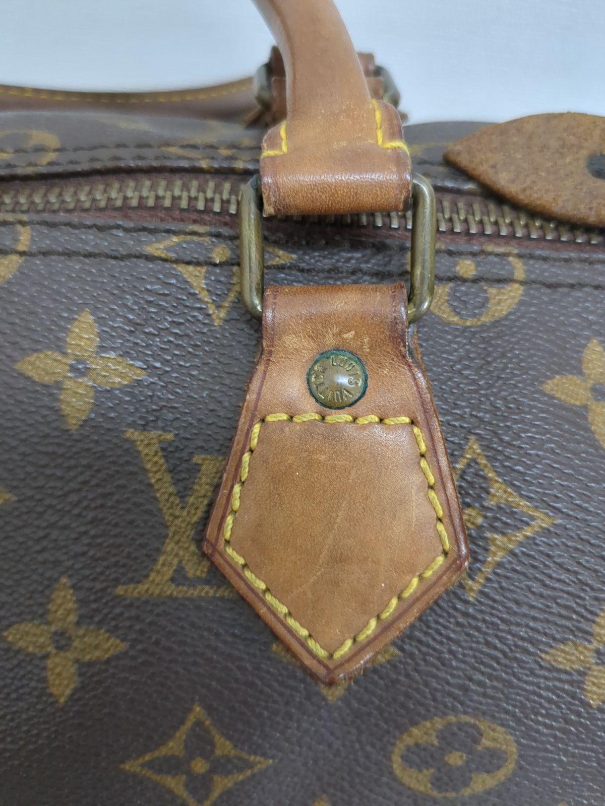 ルイヴィトン LOUIS VUITTON モノグラム ボストンバッグ スピーディー 