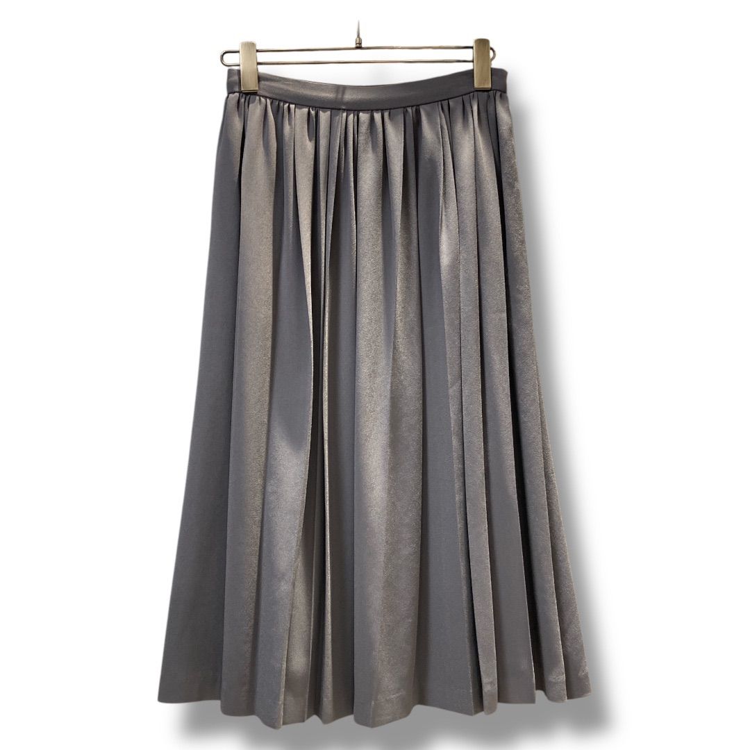 TAROHORIUCHI タロウホリウチ スカート シンプル 無地 プリーツ  