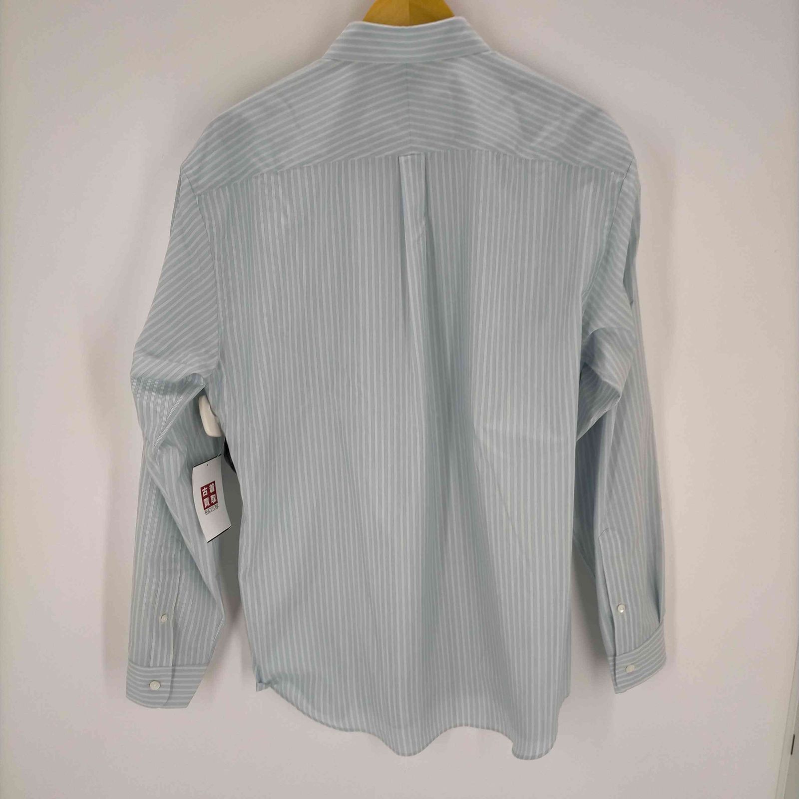 取寄品 23SS SHIRT STRIPE AURALEE ファクトリーブランド FINX AURALEE