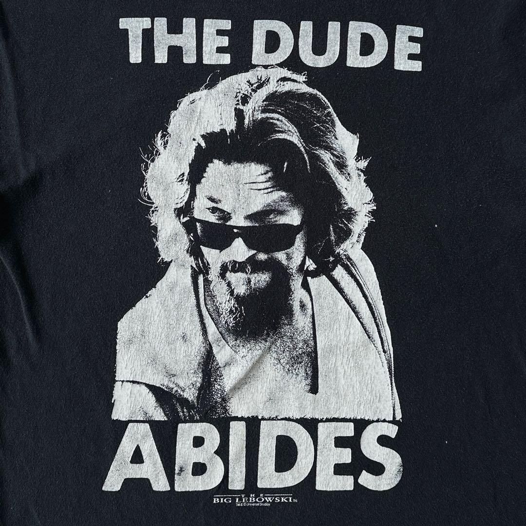 ビッグリボウスキ ムービー 映画 プリントTシャツ The Big Lebowski movie 90s - メルカリ