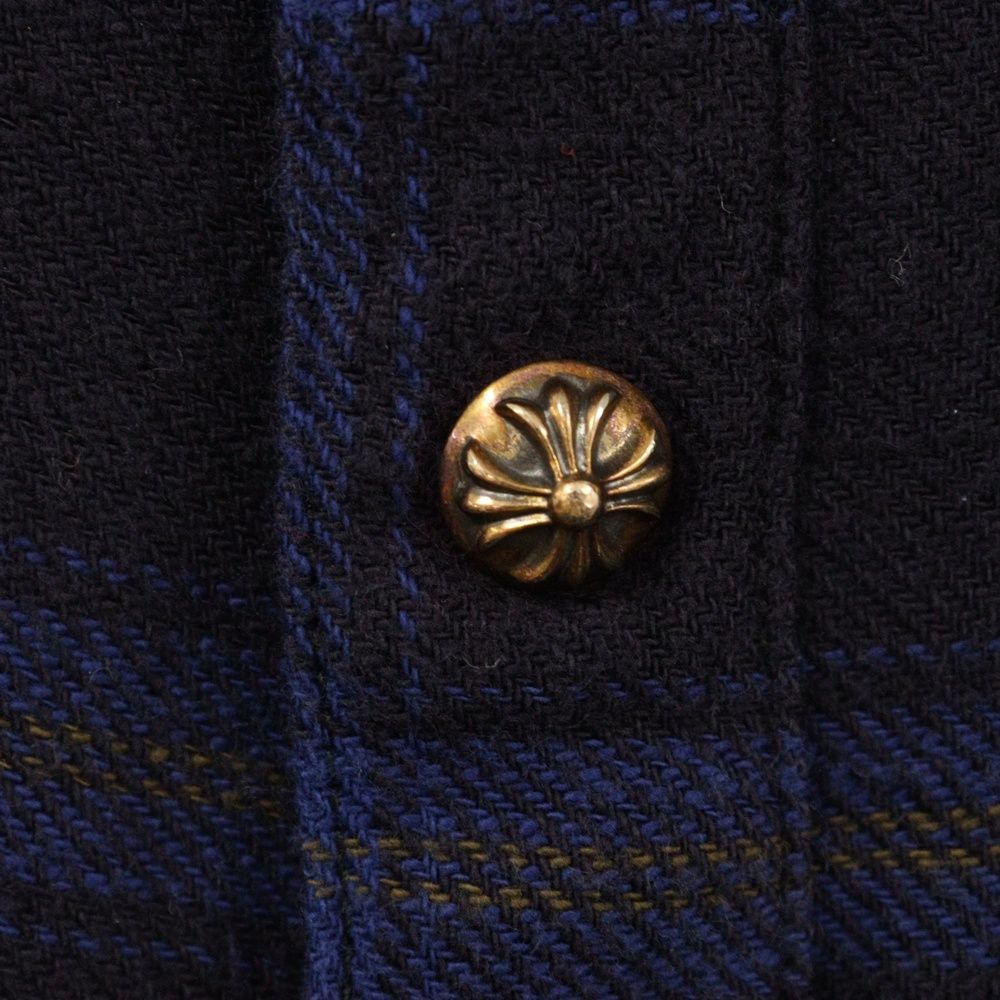 CHROME HEARTS (クロムハーツ) LOOSEENDS LS CHECK ルーズエンド CHROME HEARTS (クロムハーツ) LOOSEENDS LS CHECK ルーズエンド