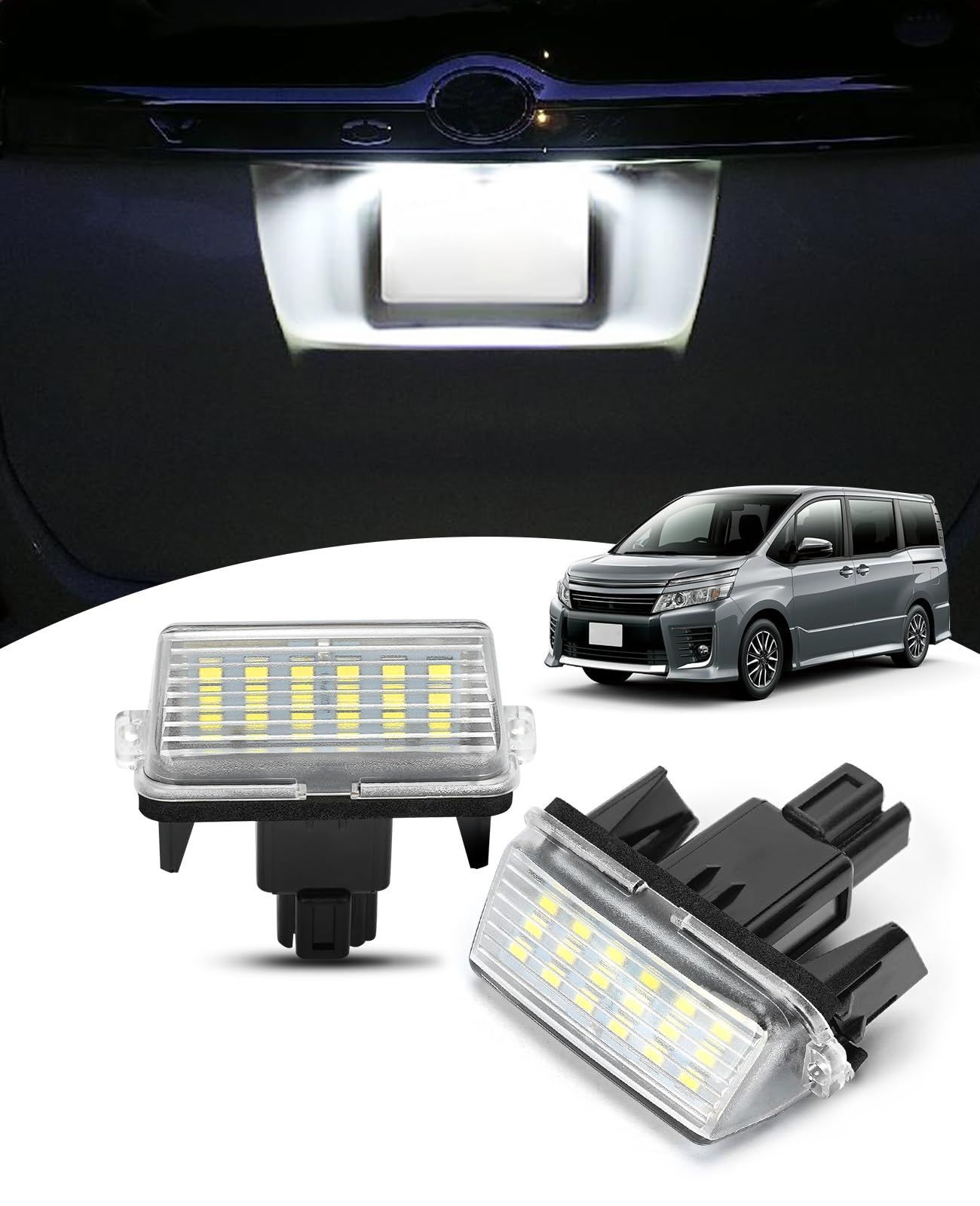 北澤商事 ヴォクシー 80系 80ヴォクシー ナンバー灯 led
