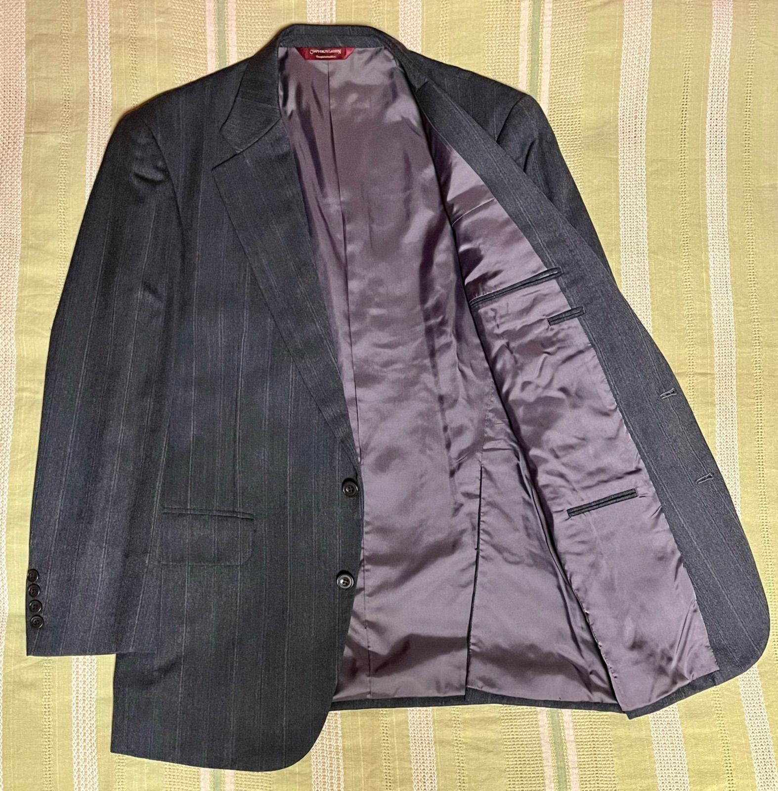 美品 CHAPS RALPH LAUREN ラルフローレン セットアップ シングル