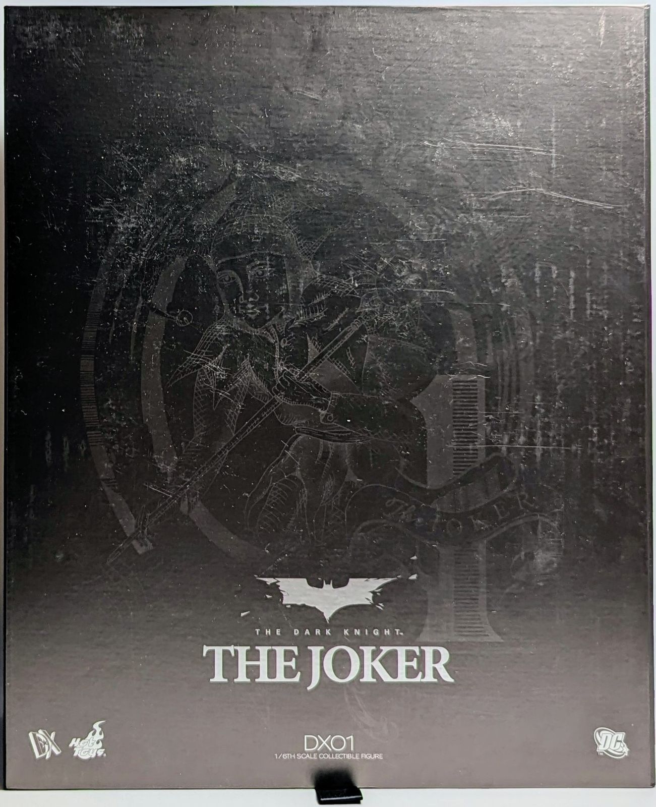HOTTOYS MOVIE MASTERPIECE DX THE JOKER (DX01) DX01