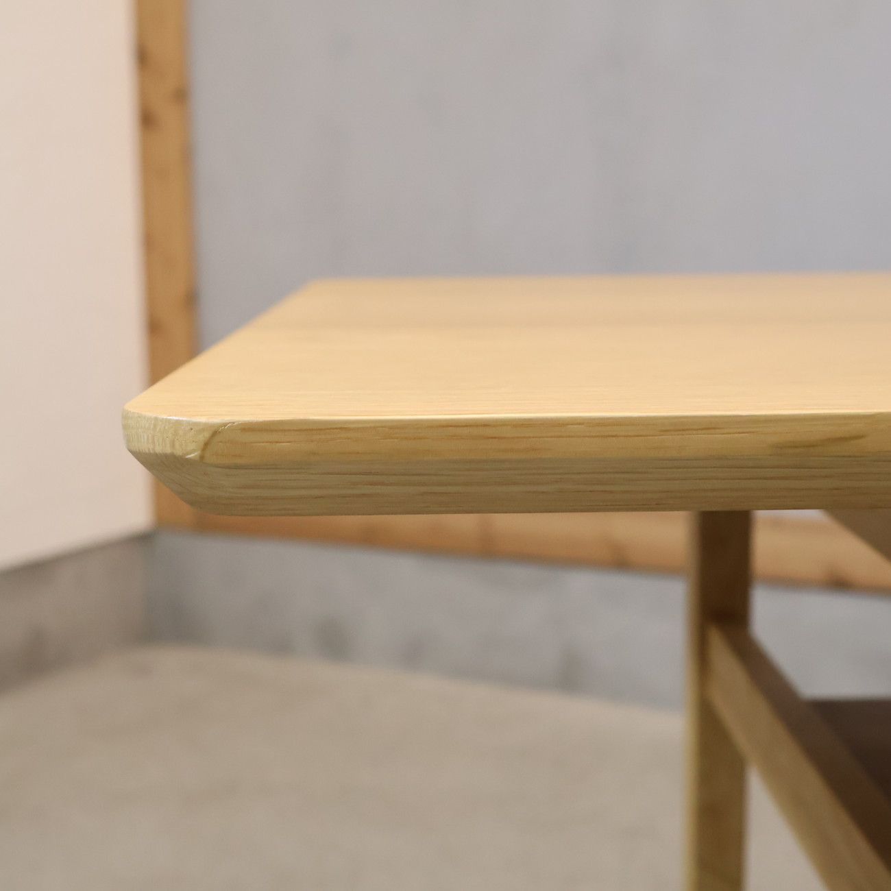 オーク材 ダイニングテーブル