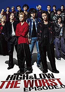 【】「非常に良い」HiGH&LOW THE WORST EPISODE.0(DVD2枚組)
