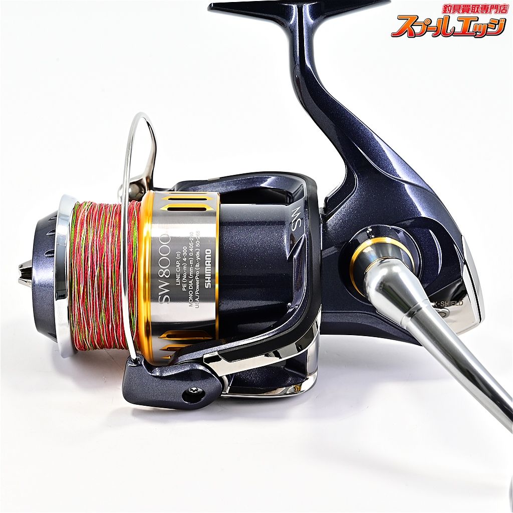 SHIMANO - シマノ　ツインパワーSW8000PG シマノ 21 ツインパワーSW (TWIN POWER SW) 8000PG 送料無料