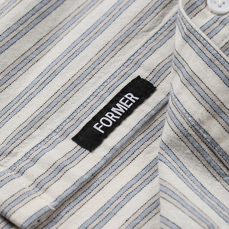 Nigel Cabourn Lybro フランキーズシャツ50 青 半袖コットン 楽天市場】ナイジェル・ケーボン BRITISH OFFICERS SHIRT SAX